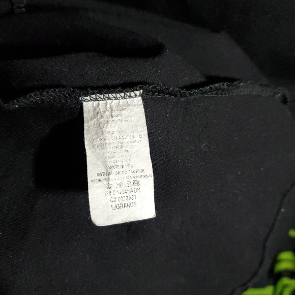 Modcloth/Mystic Black Mini Dress, Size Large - Picture 8 of 8